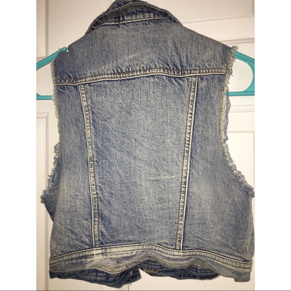 Forever21 Jean Vest - Picture 2 of 3